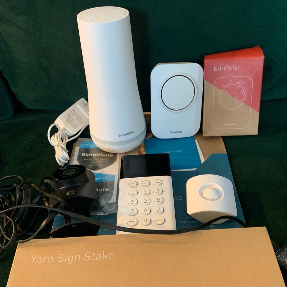 SimpliSafe Custom Home Security System